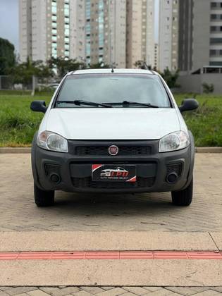 FIAT STRADA 1.4 MPI HARD WORKING CE 8V FLEX 2P MANUAL